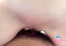 Fucking a Cute Redhead with Braces and Tiny 18+ Tits Doggystyle Scarlet Skies Amateur Pov