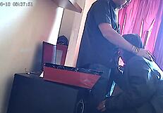 I suck the boss's cock in the office for a creampie