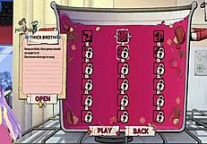 i play souper game demo with hot elf blonde