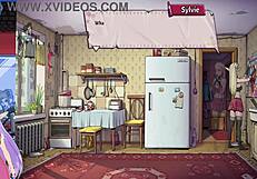 i play souper game demo with hot elf blonde