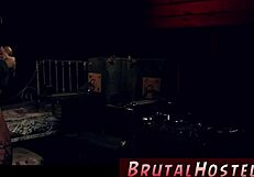 Rough Virgin Latina Teen Gina Bound for Extreme Bondage Handjob HD