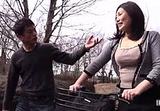 I'm obsessed with these huge Japanese tits on Hinako!