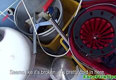 i stripped nude for cash in public pov