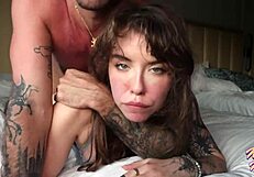 Eden Ivy, That Cute Canadian Whore, Gets Face Fucked Quickly