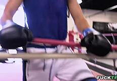 Gym Bang With Rose Monroe Holly Hendrix Mia Martinez Geronimo And Evan Cox