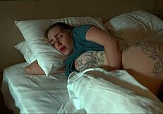 Stepmom Catches Stepson Jerking to Her Naked Pic. Shares Hotel Bed for More!