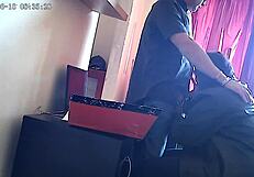 I suck the boss's cock in the office for a creampie