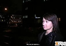 Russian girl’s casting turns into hardcore sex scene