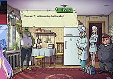 i play souper game demo with hot elf blonde