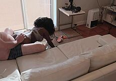 watching porn with wet pussy on holiday