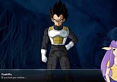 Hey, check Dragon Ball Divine Adventure 54, banging the queen hard!