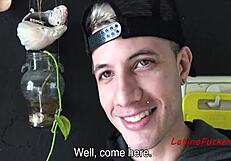 बाइसेक्सुअल लेटिनो हॉटीज हिडन कैम पर बेयरबैक स्लैम करते हैं! हॉट डैम!