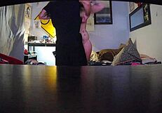 Hidden Cam Captures Jeni and Jason Together