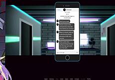 A Fortnight at Frennie Fazclaire's: Big Tits Lesbian Hentai Cartoon Adventure Part 1