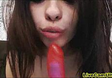 teen with big natural tits!