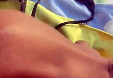 hot ass prostitute squirted with finger in public