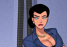 Wonder Woman Fucked by Lex Luthor's Huge Cock