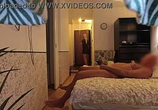 Real Delivery Guy Catches Us During Naked Blowjob Session