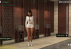 Fashionbusiness came to visit a friend and got fucked!