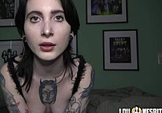 Dein schwanz geh�rt nur mir by lou nesbit lia louise in femdom jerk off instructions dirty talk domination