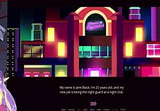 A Fortnight at Frennie Fazclaire's: Big Tits Lesbian Hentai Cartoon Adventure Part 1