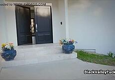 Hey, did we almost get caught fucking interracial?