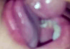 Wife Begs For Massive Cum Facial At Home