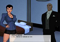 Wonder Woman Fucked by Lex Luthor's Huge Cock