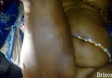 Chubby Ella takes it hard in a rough doggystyle session