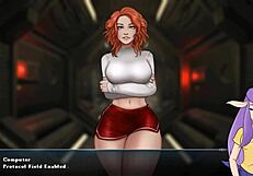 Hey, check Dragon Ball Divine Adventure 54, banging the queen hard!