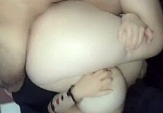 Finally, he fucks the busty MILF from work in the dorm