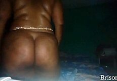 Chubby Ella takes it hard in a rough doggystyle session