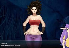 Hey, check Dragon Ball Divine Adventure 54, banging the queen hard!