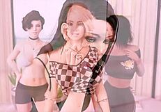 Exploring exciting adventures in AoA Academy episode 8 with friends