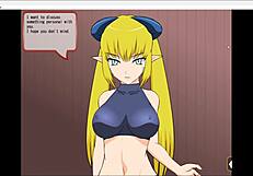 Can She Overthrow the Demoness in This Wild 3D Game Finale?