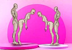 Anime Twins Intensely Fucking Cartoon Girls