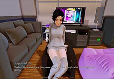 Harem Hotel 419 brings curvy babes in sexy 3D outfits to life