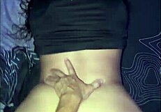 Beautiful 18-year-old TikToker student with light eyes