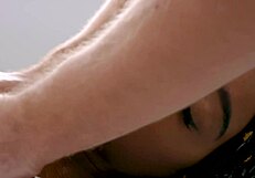 Big Booty Slams Hard After Sensual Oiled Massage