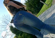 petite 18+ teen gets rough double penetration in ass traffic 3some with ass to mouth action