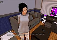 Harem Hotel 419 brings curvy babes in sexy 3D outfits to life