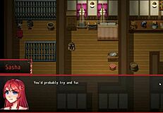 हरेम हेनतई गेम एप 8 में प्यारी गोब्लिन लड़की को बीडीएसएम से बचाया