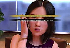 beautiful model demonstrates fashion work in e1 5