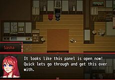 हरेम हेनतई गेम एप 8 में प्यारी गोब्लिन लड़की को बीडीएसएम से बचाया