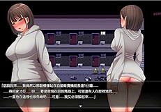 नाइट वॉक 7: हॉलवे में चुपके से मुठ मारना