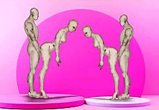 Anime Twins Intensely Fucking Cartoon Girls