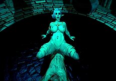 3D Elf Feels Love For Big Dick, Uncensored Hentai Episode 1, Cartoon Teen With Tits