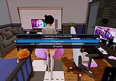 Harem Hotel 419 brings curvy babes in sexy 3D outfits to life