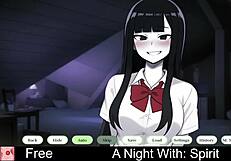 A Night with Spirit in Erotic Roleplay