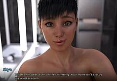 Coach Shares News With John In Cartoon